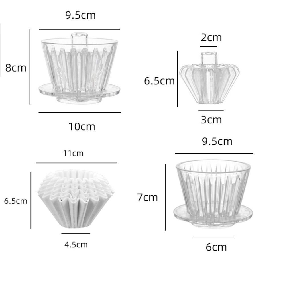 Coffee Cake Filter Paper Coffee Filter Cup Household Coffee Accessories Hand-brewed Coffee