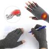 Arhtitis Gloves Men Women Therapy Compression Gloves Hand Arthritis Joint Pain Relief Health Care Half-finger Wrist Gloves