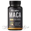 Maca Root Capsules 1500 Mg, Available In Black, Red, and Yellow Varieties, Suitable for Both Men and Women, 120 Capsules