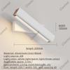 Modern LED Wall Light 350° Rotatable Wall Lamp for Bedroom Living Room Indoor Wall Sconces Lighting Fixture