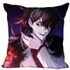 Luxiem Anime Cushion Pillow Cover Bedroom Home Decorative Pillowcase Square