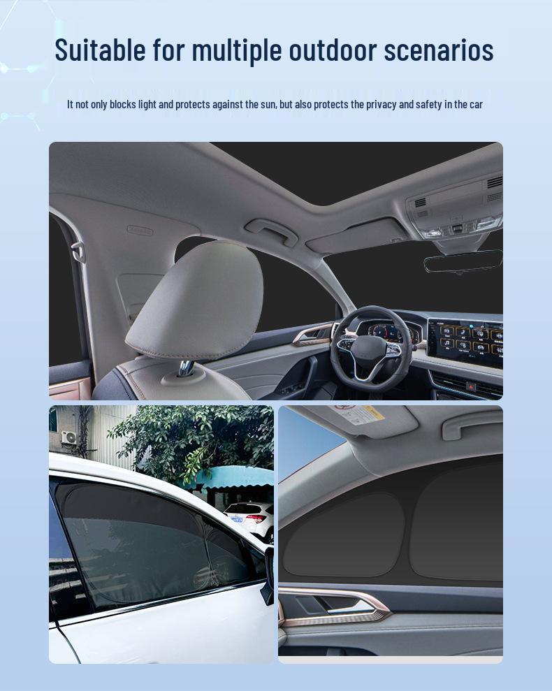 Dongfeng 25 Shijie 06 Car Window Sun Shade – Heat Insulation & Privacy Protection