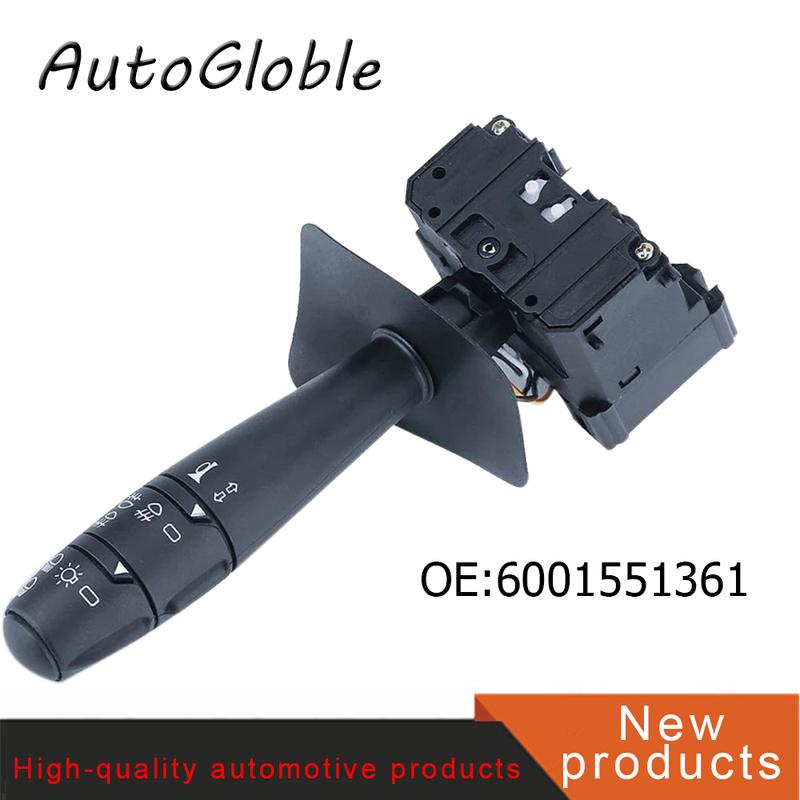 Новый переключатель указателей поворота рулевого колеса 6001551361 для Renault Logan Tondar Dacia Sandero Переключатель подрулевой