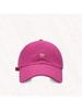 Heart Embroidery High Ponytail Half Brim Baseball Cap For Women Summer Sun Visor Hat