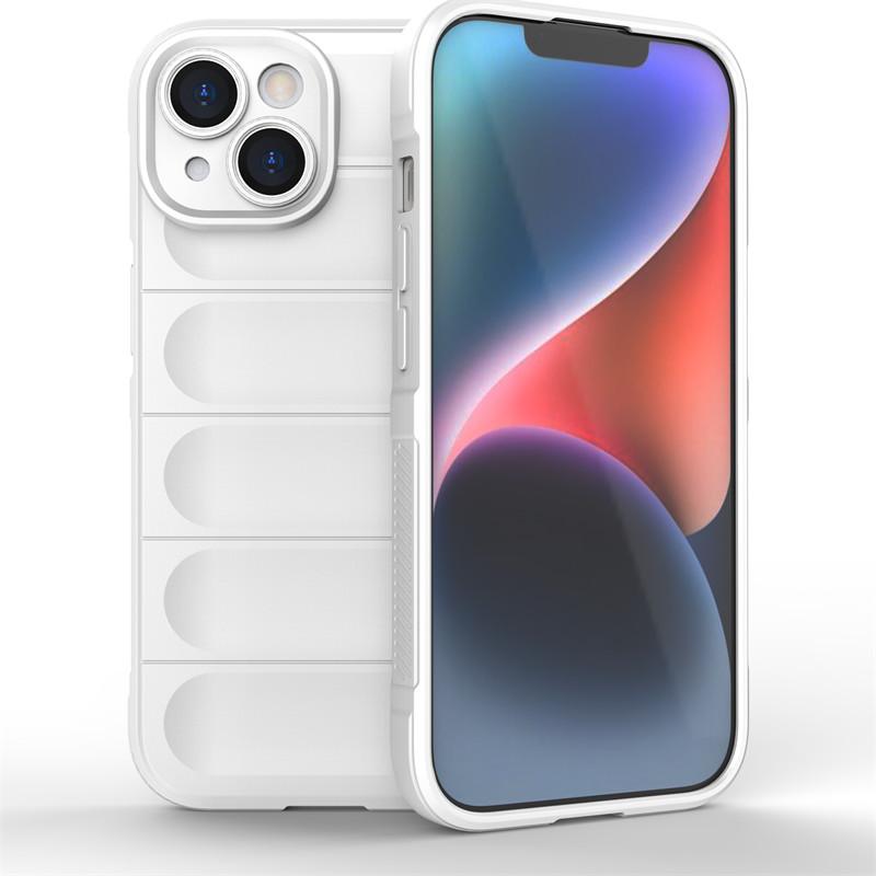 Pro pouzdra Funda iPhone 15 Pouzdro pro iPhone 15 Plus 15 Pro Max Kryt Šetrný k pokožce TPU Nárazuvzdorný Silikonový Ochranný Zadní Kryt na Telefon