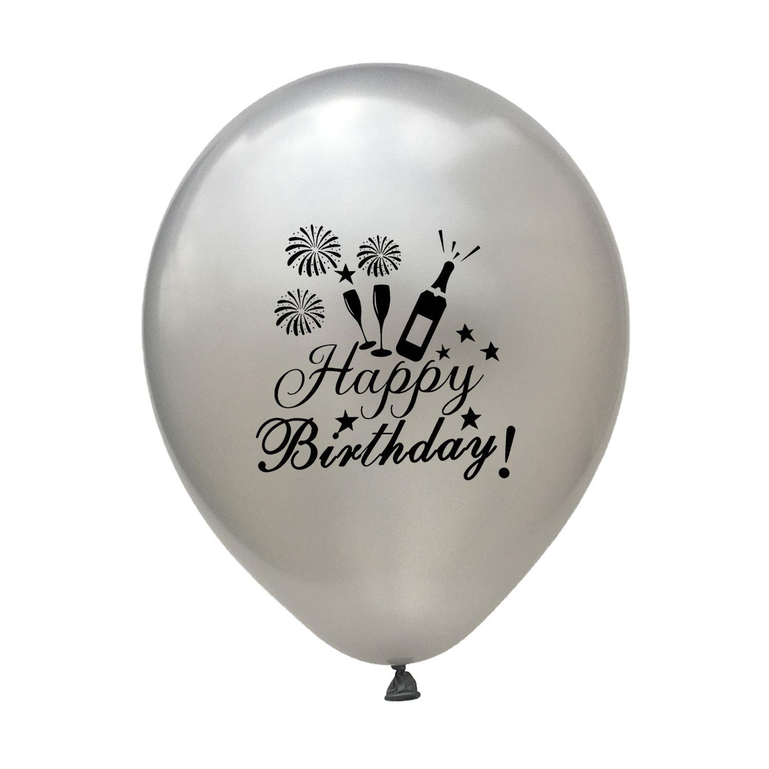 

5 шт. Надувні повітряні кульки з конфетті 12-дюймові латексні повітряні кульки на день народження 1 16 18 21 18 30 40 50 60 70 80 90 Ювілейний весільний декор