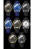 Binbond Luxury Men's Quartz Watch - Waterproof, Luminous, Rotating Dial