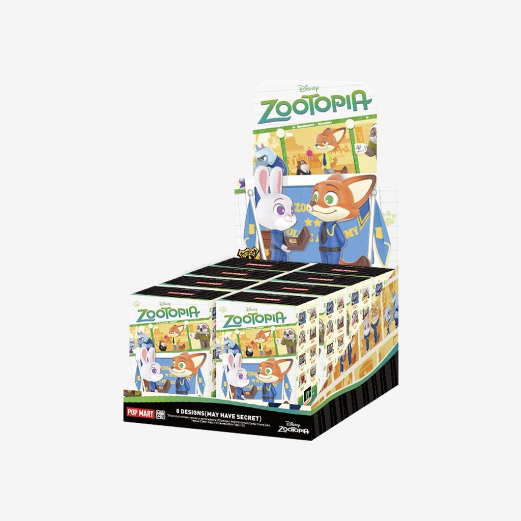 POP MART Zootopia Highlight Moment Series Scene Sets Blind Box