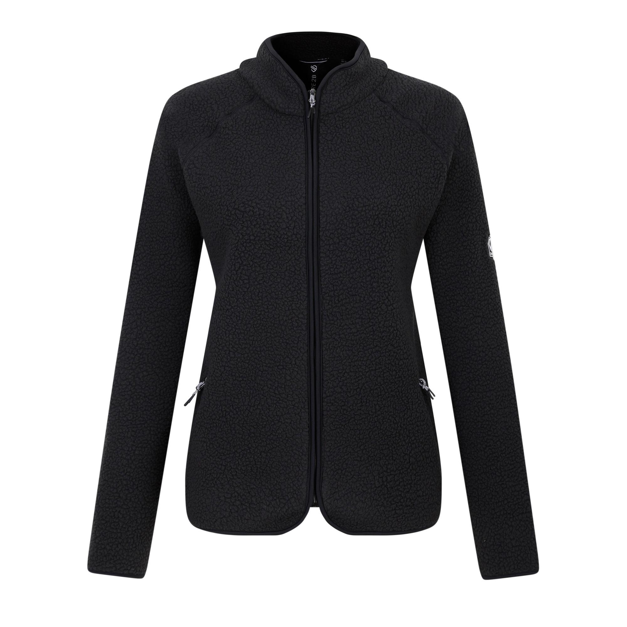 Dare 2B Chaqueta polar Excursion para mujer 14 UK negro