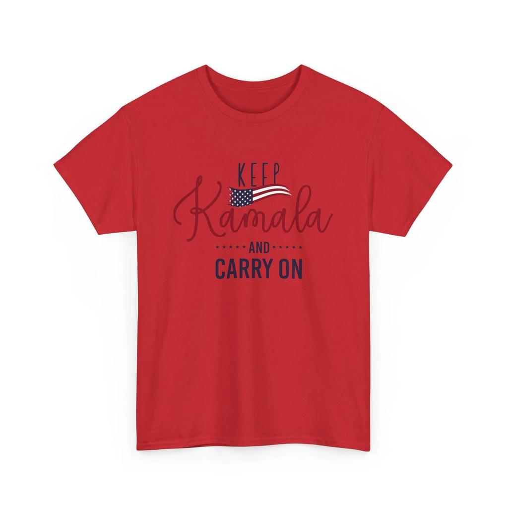Strength & Freedom T-Shirt | Keep Kamala & Carry On | Kamala Harris Shirt