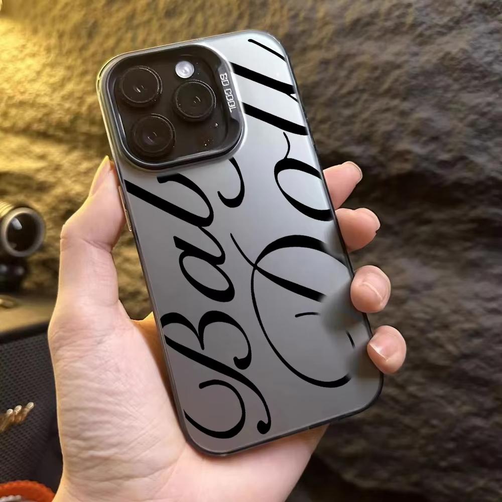 Stylish Baby Doll Phone Case For iPhone 17 Air 16 e 15 14 13 12 11 Pro Max Plus Mini SE 2020 2022