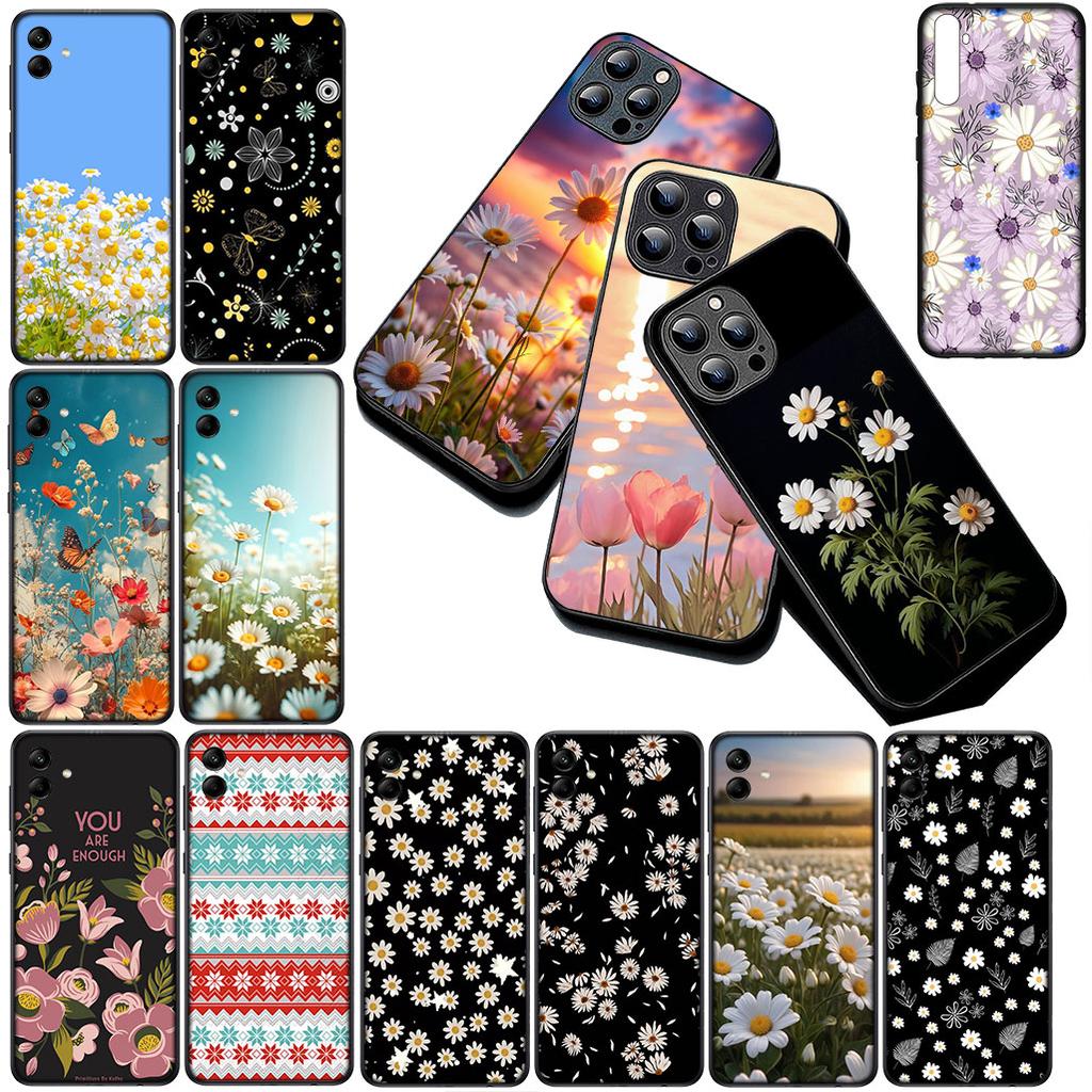 Soft Cover for Xiaomi Redmi Note 13 14 Pro Plus ProPlus 14C 13C Pro+ 5G Note13 Casing Phone Case Fresh Little Daisy Flower