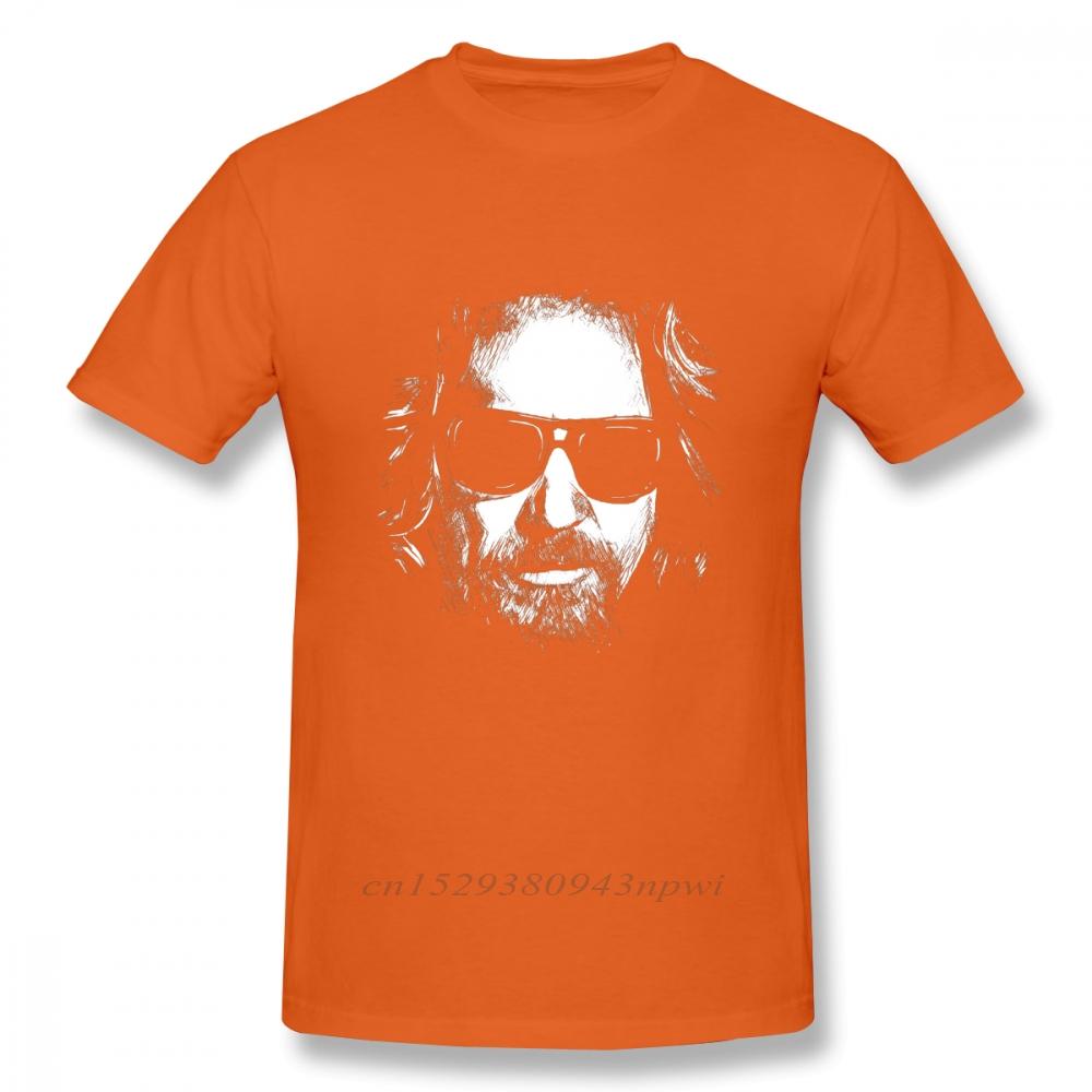 The Dude Jeff Bridges Big Lebowski T-Shirt Unisex 2020 Herren T-Shirt Bio-Baumwolle Große Größe T-Shirt