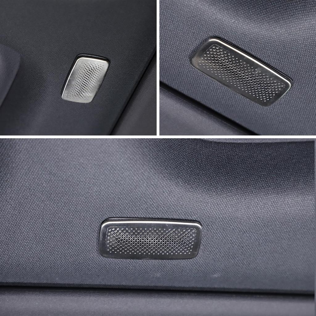 METYOUCAR Toyota Land Cruiser 250 Land Cruiser 250 Exkluzívny kryt reproduktora Kryt stropného reproduktora Predná mriežka stropného reproduktora Materiál z nehrdzavejúcej ocele Lepidlo