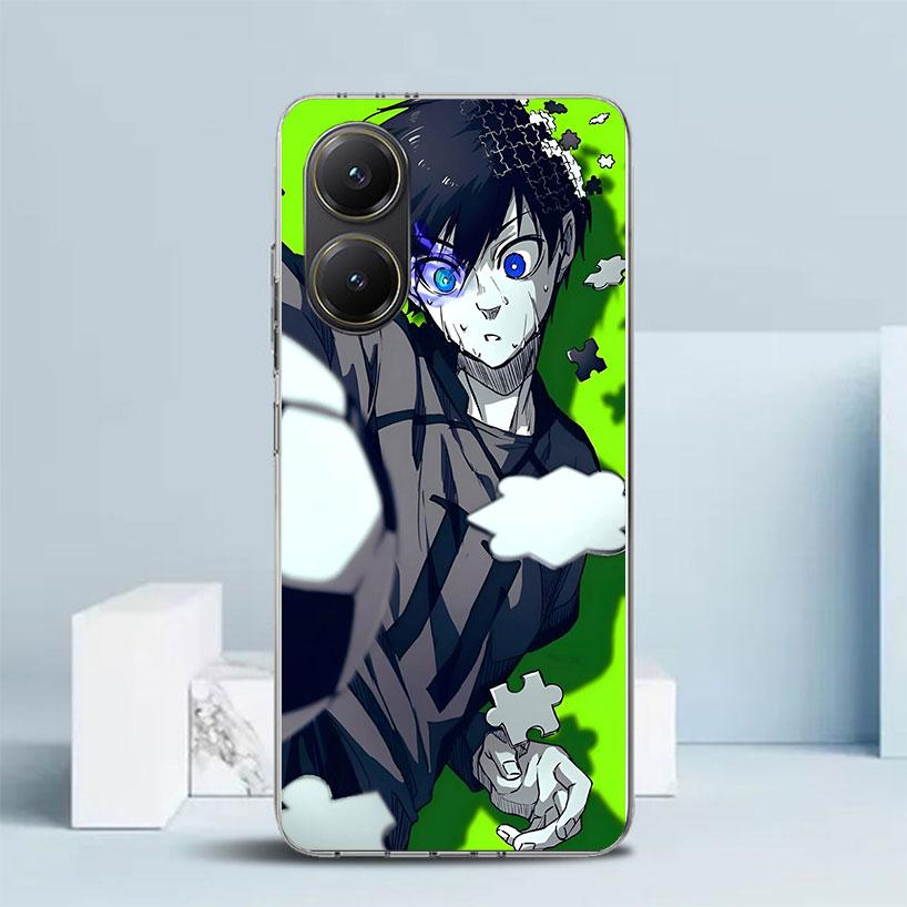 

Blue Lock Isagi Yoichi Phone Case For Xiaomi Poco F7 Ultra X5 X6 X7 Pro M7 Redmi 15C 15 13C 13 12C 12 10C 10 10A 9 9C 9A 9T Cove Redmi 12C