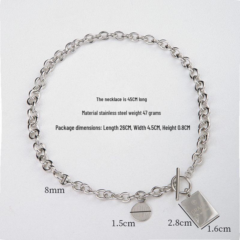 Chinese-Style Pearl Pendant Necklace with Luxury Design