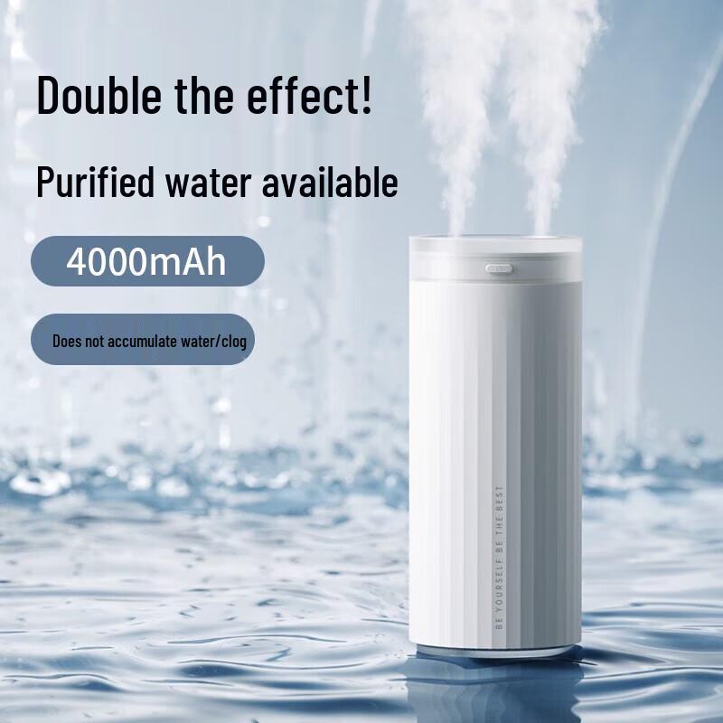 Jisu Portable Mini USB Humidifier