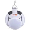 Folding Solar Camping Light Portable Emergencies Light USB Rechargeable Outdoor Tent Lamp with Hanging Hook Enduring