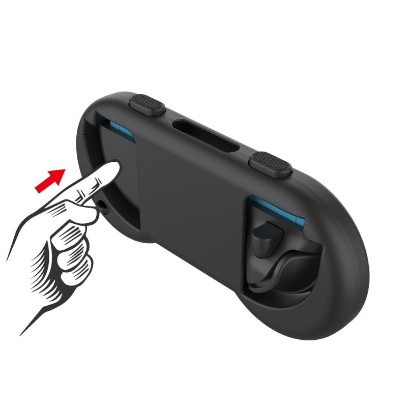 Handheld Controller Holder With Stable Construction Comfortable Grip for NS2 Kids Adults Use Adjustable Positioning 2pcs