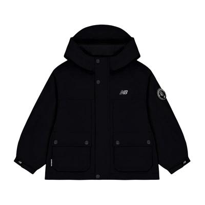 Kids Jackets Hooded Moderate ND7AG12013-BK