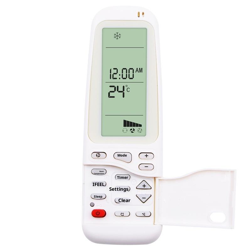 

Air Conditioning Remote Control RC-3/5 Replacement For Airwell/Electra Air Conditioner Also Compatible With RC-4 RC-7 білий