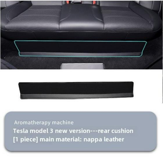 Tesla Model Y/3 Sitz-Anti-Kick-Pad und Armlehnenbox-Hinterabdeckung