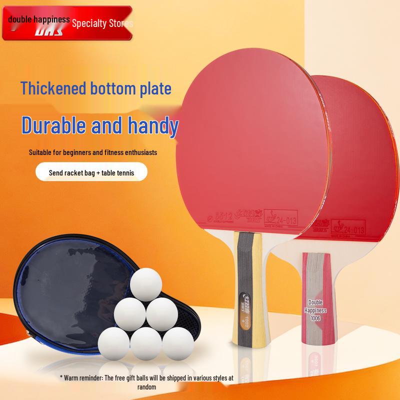 DHS 1-Star Table Tennis Racket Set