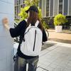 Schulranzen mit großer Kapazität für Studenten Damen Reise-Rucksack Einfarbiger Rucksack