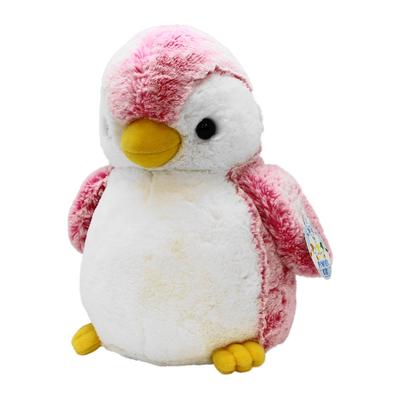 Aurora World Powder Kids Penguin Plush Toy, Medium, Pink