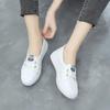 Women's Korean Style Breathable Canvas Shoes - Comfortable, All-Match, Shallow Mouth Design