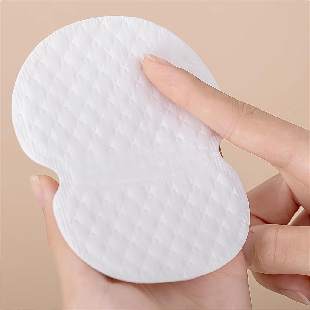 10pcs Armpit Sweat Pads Disposable Underarm Sweat-absorbing Stickers Breathable Invisible Sweatproof Clothes Stickers