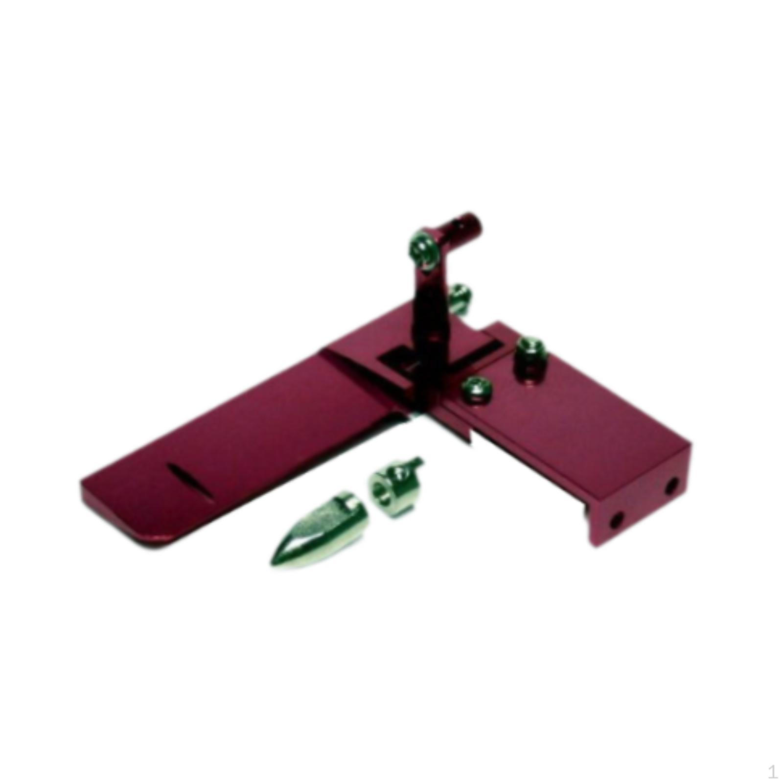 

Металевий всмоктуючий водяний кермо RC човен Jet Boats Поглинання деталей червоний