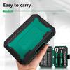 TUOSEN 40 Piece Ratchet Wrench and Screwdriver Comprehensive Set High Hardnes Swear Resistant Durable Multifunctional