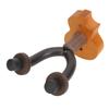 Ukulele Hanger Multipurpose Elegant Stylish Wood Ukulele Wall Mount Stand for Ukulele Mandolin
