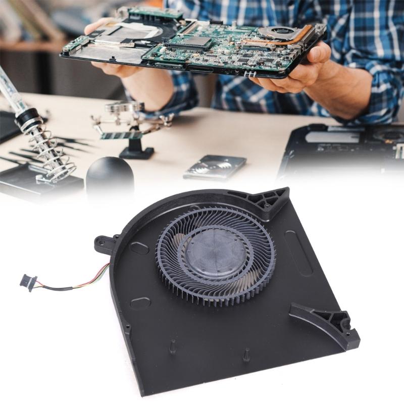 Replacement CPU GPU Cooling Fan For M17 P45E Laptop Optimized Thermal Dissipation