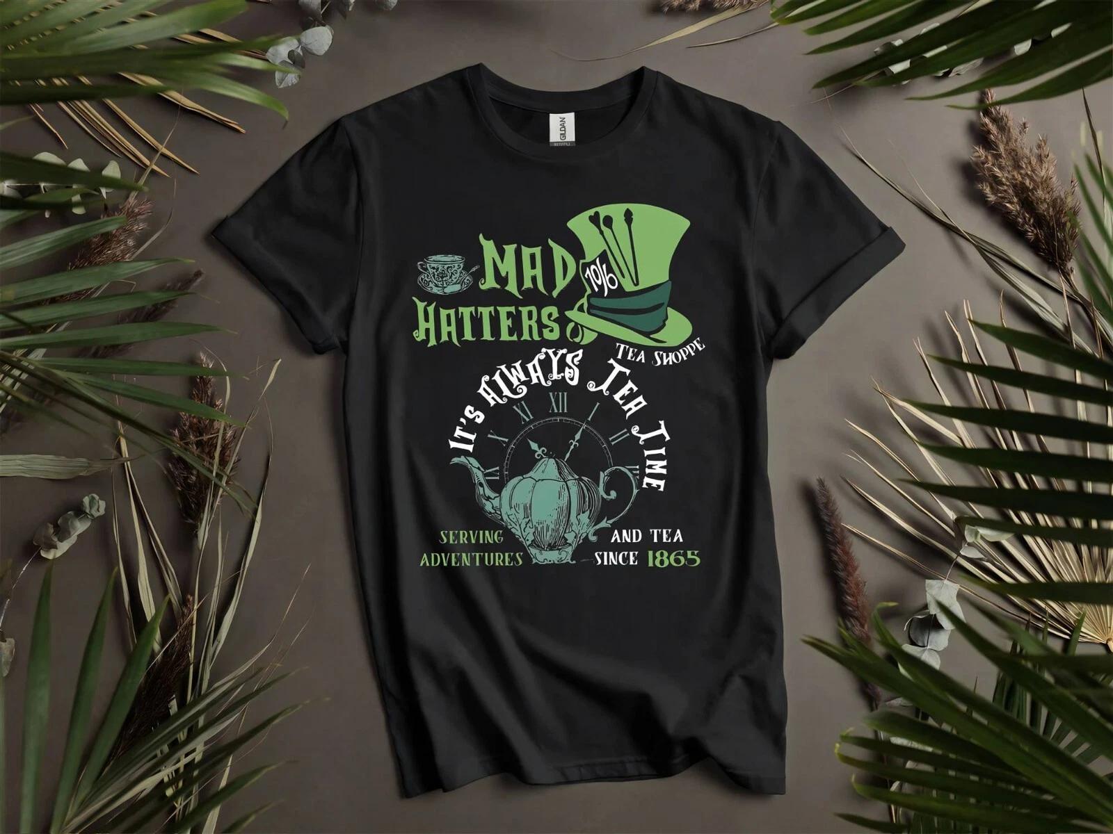 Disney Alice In Wonderland Mad T-shirt T shirt Men Women Unisex Tshirt K132 L