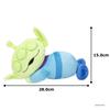 MORIPiLO Toy Story Alien Body Disney Sleeping Pillow Micro Large Plush Green Morishita Pillows Pillow, (Small), Approx. 30cm, Skin-Friendly Fabric,