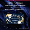 KOTEX Island Pamper Pure Cotton Night Sanitary Pads