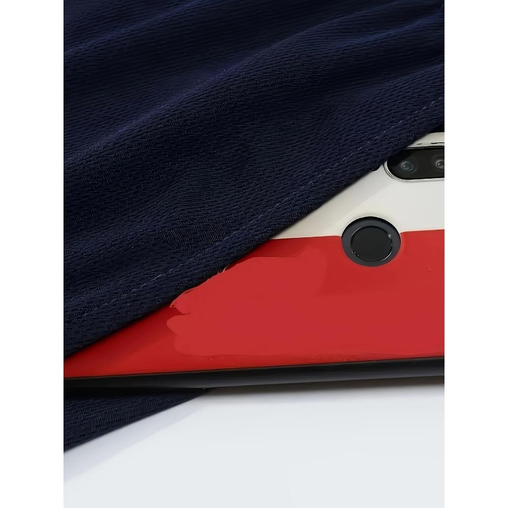 Herren Stilvolles Lässiges Zweiteiliges Set Schwarz Kurzarm-T-Shirt Outdoor-Aktivitäten, Outdoor-Bekleidung