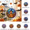 Acrylic Halloween Puzzle Suncatcher, 7.87 Inch Sun Catcher Window Cute Decorations Hanging Ornament, Ideal for Gifting and Home Decor Ornament