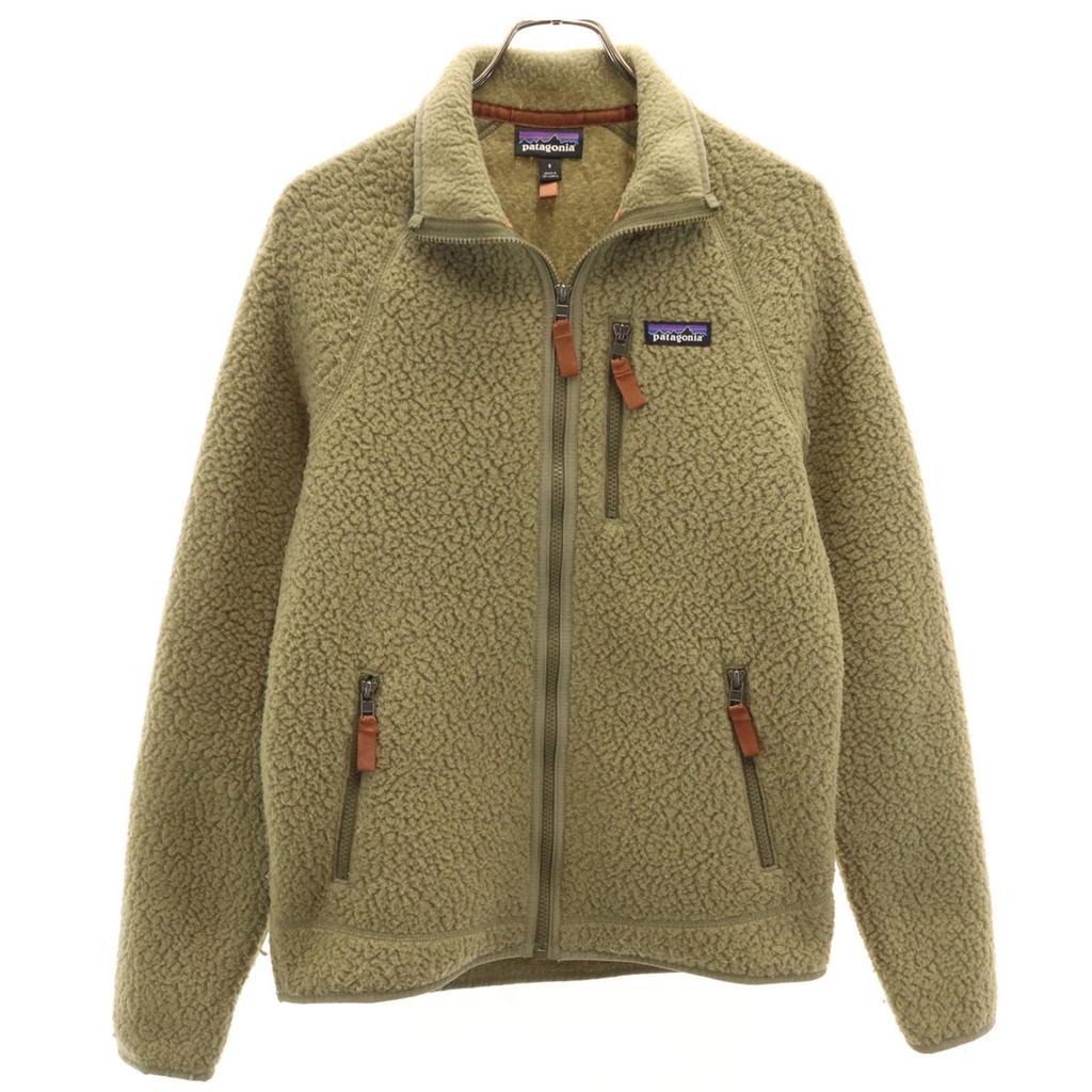 Patagonia 19AW Retro Pile dzseki S khaki gyapjúdzseki 22801FA19 Férfi használt