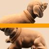 Nodding Dog Shaking His Head Tiger Doll Resin Simulation Dog Toy Dashboard Decoration Car Ornaments Cute Girl Car Accessories