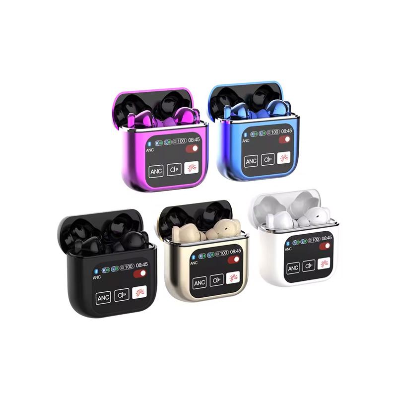 SE60 Wireless Earphones Bluetooth 5.4 LED Display Gaming Headset Sport Headphones HIFI Sound Low Latency Earbuds