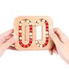 Rotating Magic Bean Fingertip Toy Wood Puzzles Brain Teaser Fidget Anxiety Stress Relief Toys Fun Gifts For Adults And Kids
