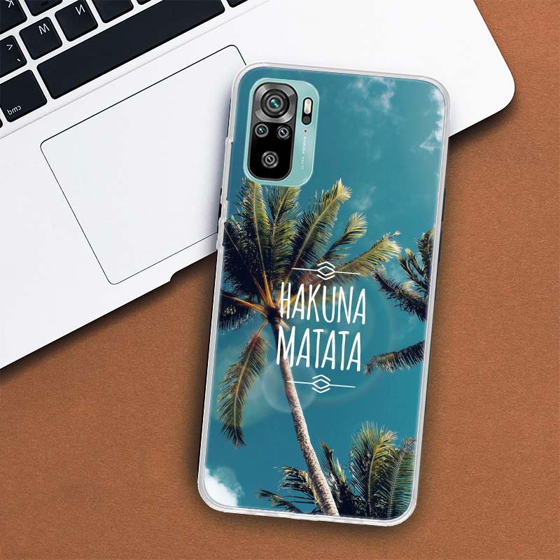 Travel Mountain Beach Proverb Phone Case For Xiaomi Redmi 10 10C 10A 9T 9C 9A 9 Prime 8 8A 7 7A 6 6A K20 K30 K40 Pro S2 Fundas C