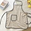 Apron For Kitchen And Craft With Waterabsorbent Polyester Fabric For Home Cooks And Artists