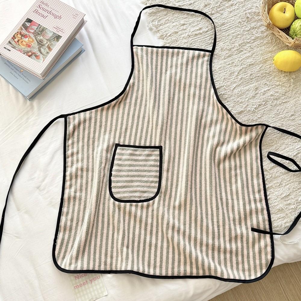 Apron For Kitchen And Craft With Waterabsorbent Polyester Fabric For Home Cooks And Artists