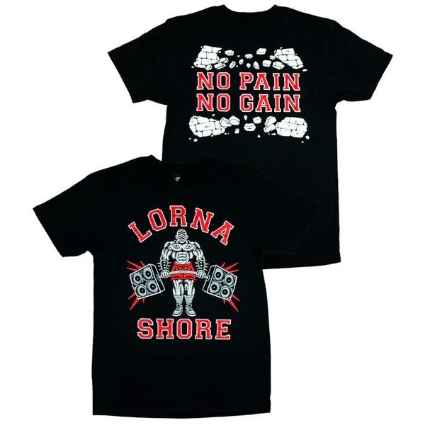 Lorna Shore No Pain No Gain T-shirt Unisex Katoenen Tee S-234XL ZL824 Unisex T-shirt