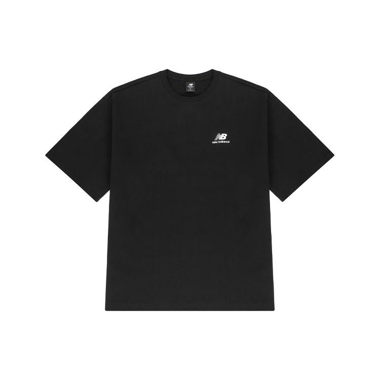 New Balance SS22 T Shirt Men's Black (Unisex) T-Shirts AMT22391 BK