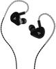 Наушники Sharkoon Stealthbite IEM Внутриканальные USB-A/C, Klinke 3,5mm Черный